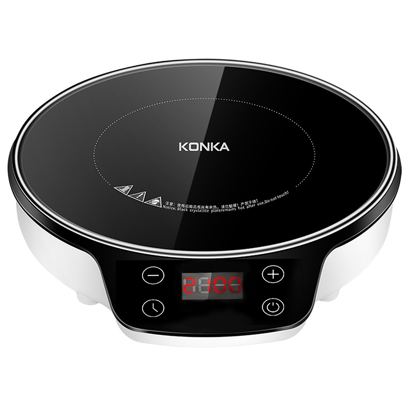 康佳电陶炉KES-ES1家用爆炒煮茶多功能一体智能电灶单人大功率炒菜光波炉