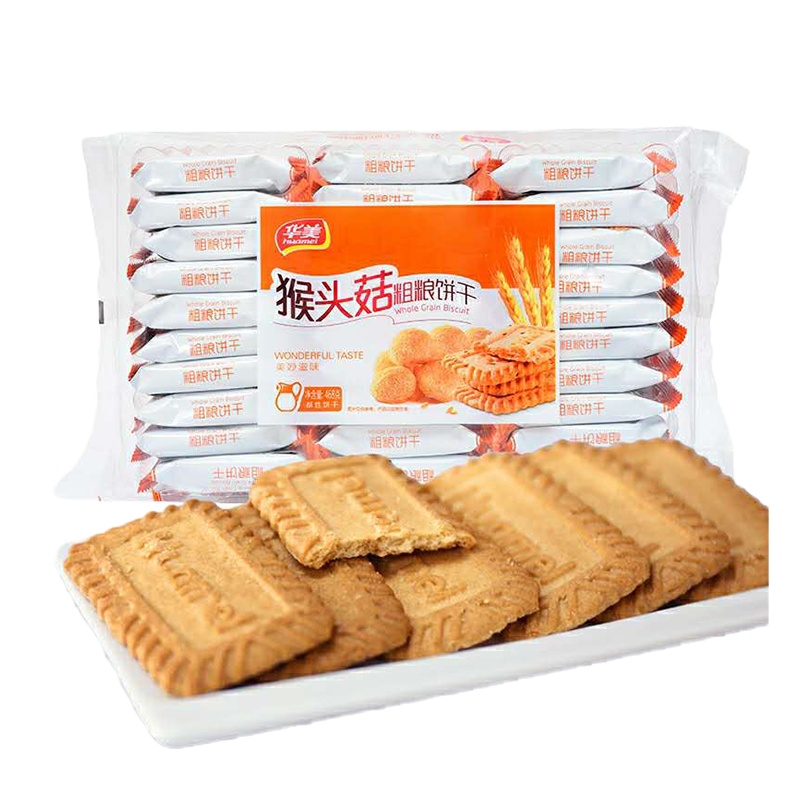 华美粗粮饼干468g*2袋