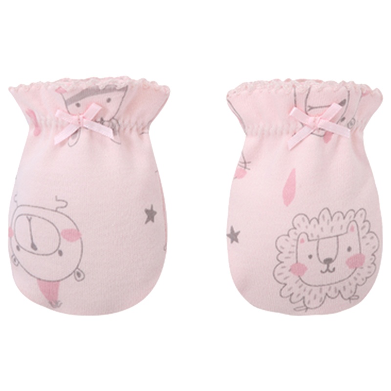 丽婴房婴儿衣服新生儿防护手包脚套秋季男女宝宝纯棉手包脚包2020