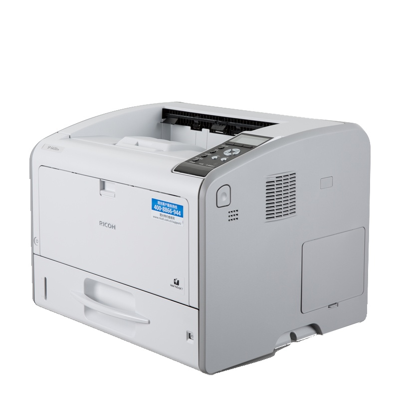 理光(Ricoh)SP 6430DN A3黑白激光打印机图稿CAD平面设计图打印