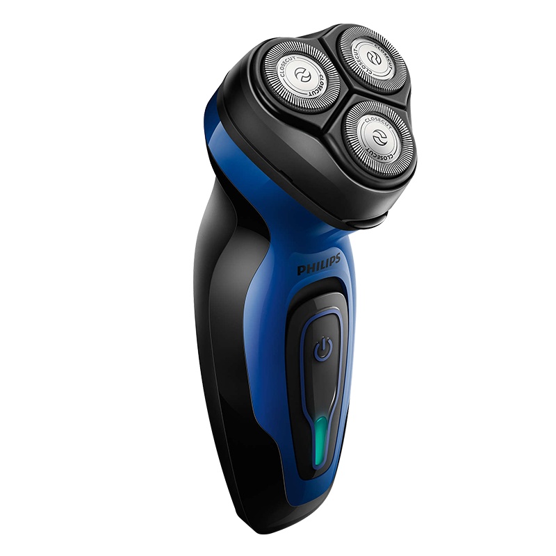 飞利浦(Philips)三刀头无水洗充电式男士电动刮胡 剃须刀 YQ6008 三刀头