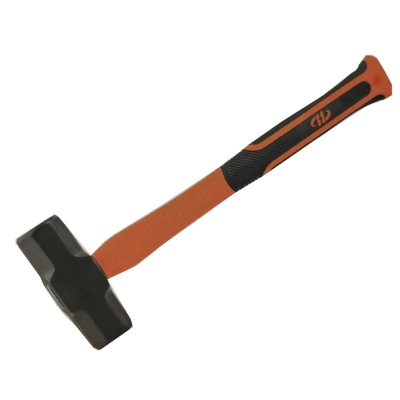 华丰巨箭 国际款包塑柄八角锤HF-8524004G 4LB