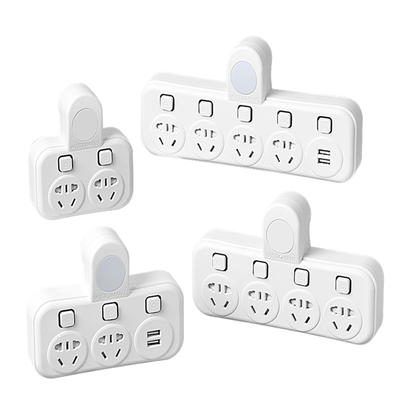 一转二转换器转换插头家用无线插排插板多功能一转多电源插线板