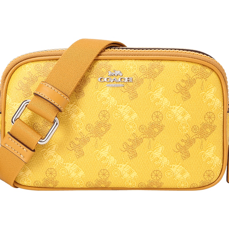 COACH/蔻驰 马车印花斜挎包 F79952