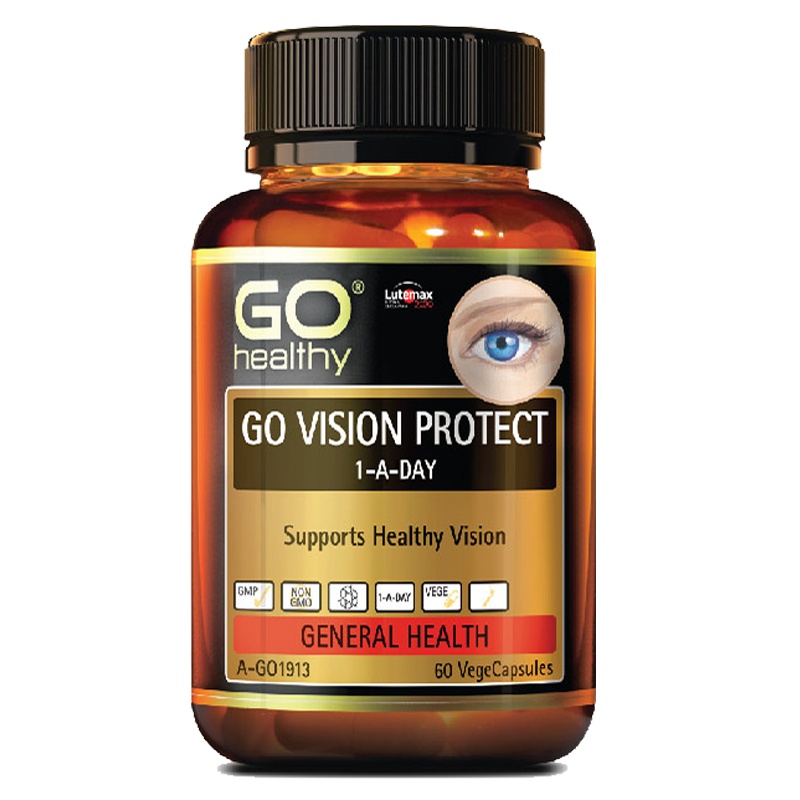 Go Healthy 高之源 GO视力养护胶囊 60粒