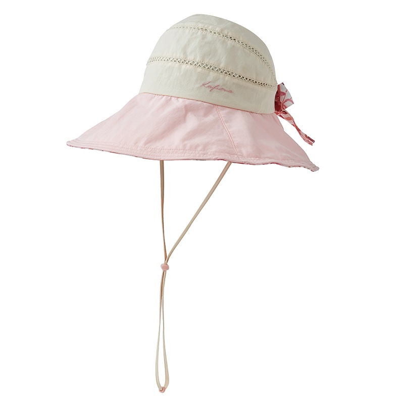 乐飞叶（LAFUMA）运动户外女式登山帽印花快干遮阳帽出游防晒帽LEHE9EC03