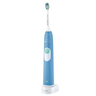 飞利浦(Philips)电动牙刷HX6211/04 家用全自动成人充电式电动牙刷声波震动式31000次/分钟清洁牙刷