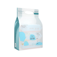 [闪电发货]米特医生清洁手口湿巾80片*3包 成人宝宝家庭版实惠大包装婴儿湿巾 洁肤清爽湿巾 抽取式通用儿童擦脸湿洁面巾