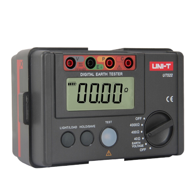 优利德(UNI-T) 接地电阻测试仪 UT522