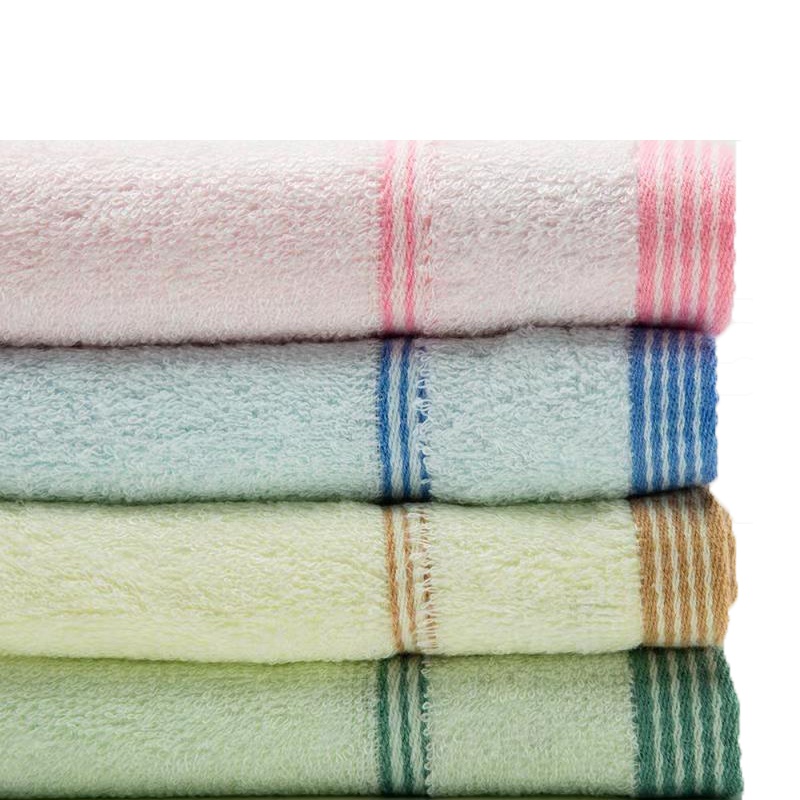 竹印象竹纤维毛巾单条装 二件套装