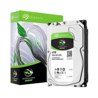 希捷(Seagate)4TB 64MB 7200RPM 台式机机械硬盘 SATA接口 支持安装调试服务