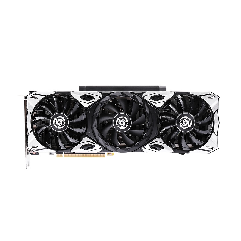 索泰 GeForce RTX 3060Ti-8GD6 天启 GOC 电竞/游戏/制图/办公/台式机显卡