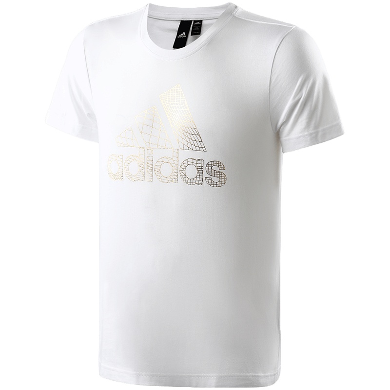 阿迪达斯男服短袖T恤运动休闲服装ED7256