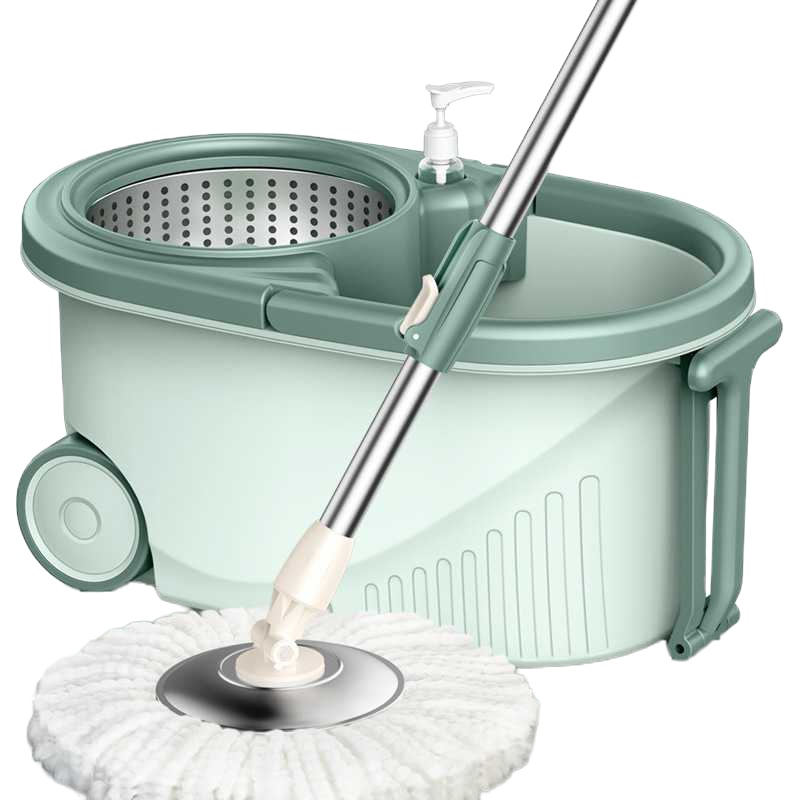 康宝 双驱手压旋转拖把桶 含2个拖把头