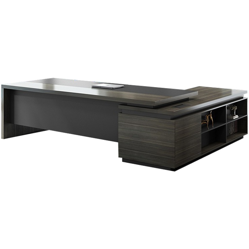 鑫金虎 1.8m板式大班台办公桌经理桌总裁桌主管桌电脑桌