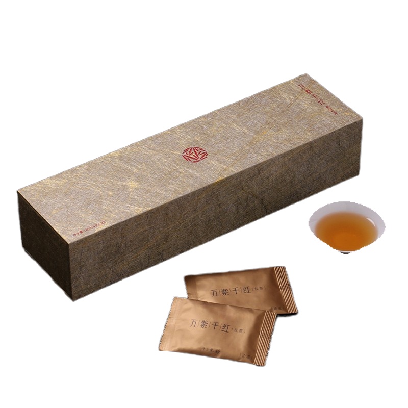 竹叶青(ZHUYEQING)万紫千红峨眉高山红茶特级(论道)礼盒茶礼装120g/盒
