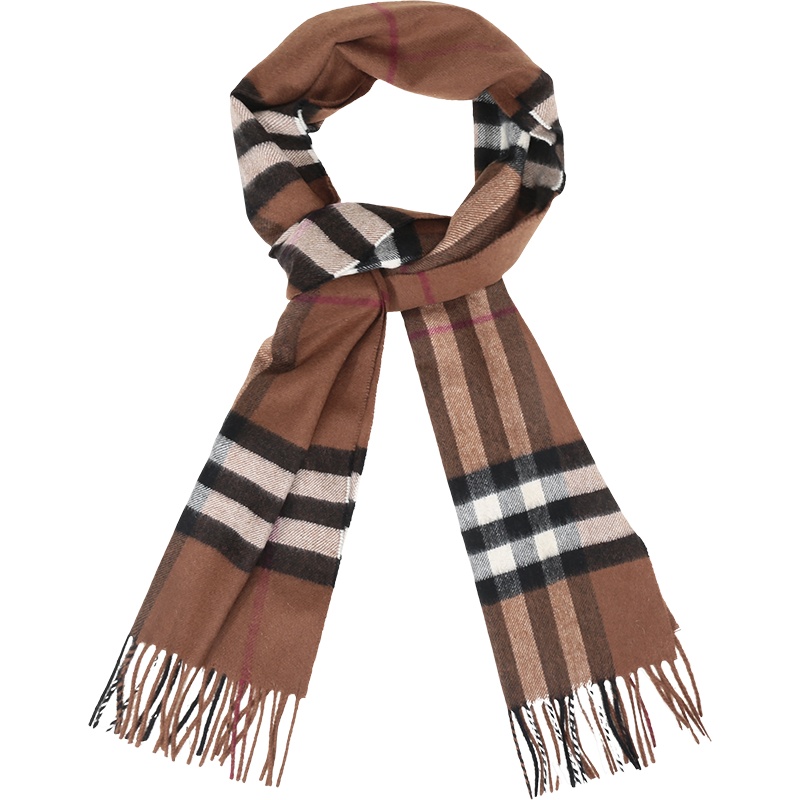 BURBERRY 博柏利 男女通用款 山羊绒长方形围巾 80371471