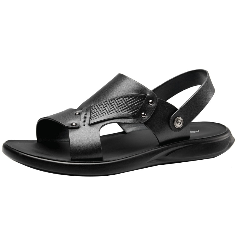 奥康夏季休闲沙滩鞋凉鞋沙滩鞋潮流清凉男软底拖鞋两用