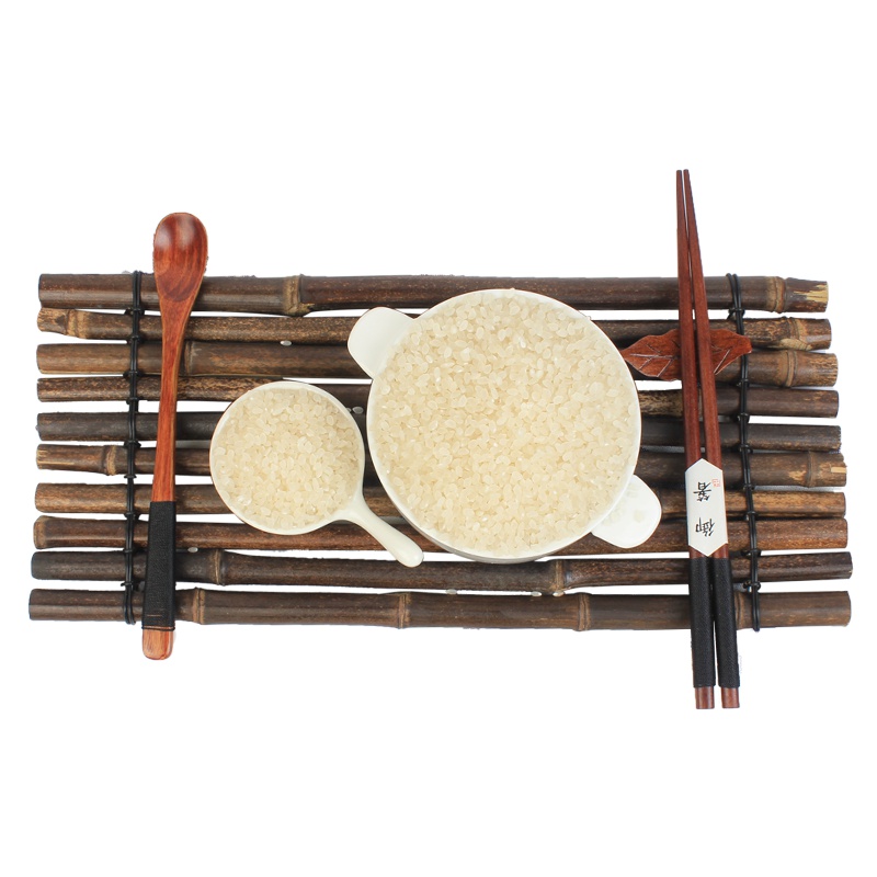 禧米香 圆粒香米 新米正宗东北吉林圆粒香大米农家自产绿色不抛光5kg*1袋