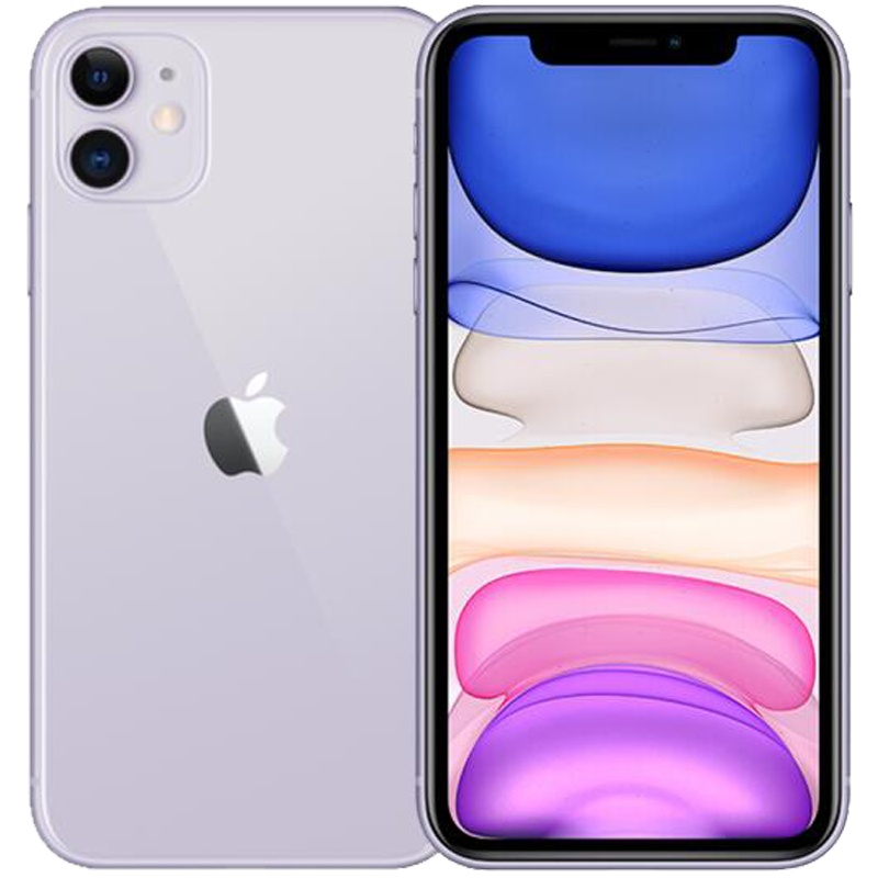 [二手9成新]苹果/Apple iPhone 11 64G 紫色 国行 全网通[爱思高分]
