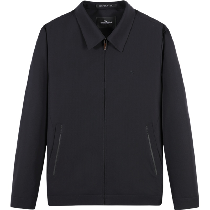 柒牌SEVEN男装2020秋夹克职业夹克衫外套