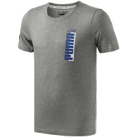 PUMA彪马男装运动服圆领LOGO短袖跑步健身T恤84463103