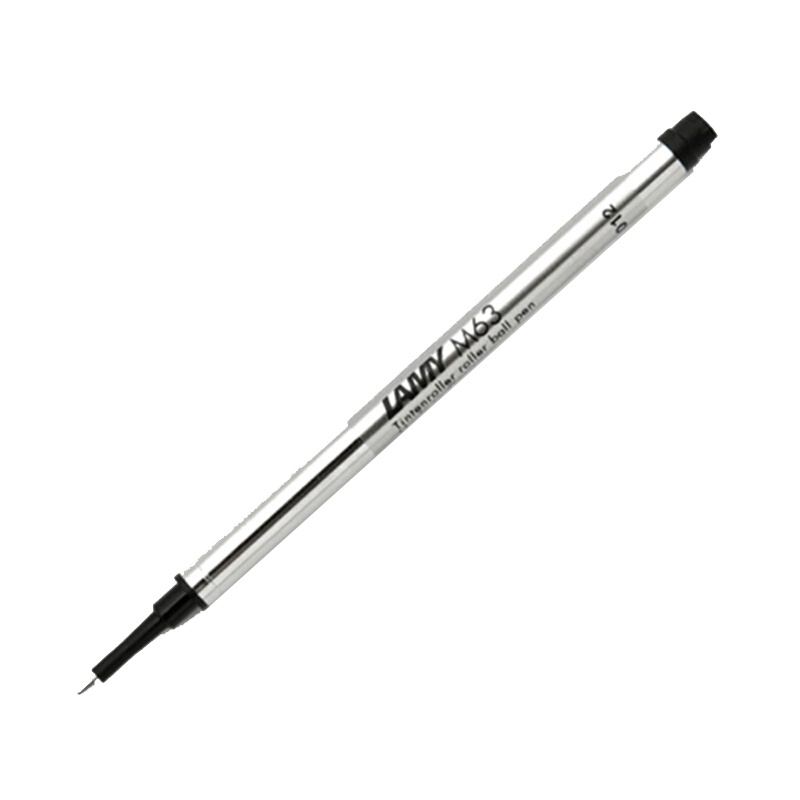 凌美(LAMY)M63宝珠笔签字笔替芯通用黑色0.7mm