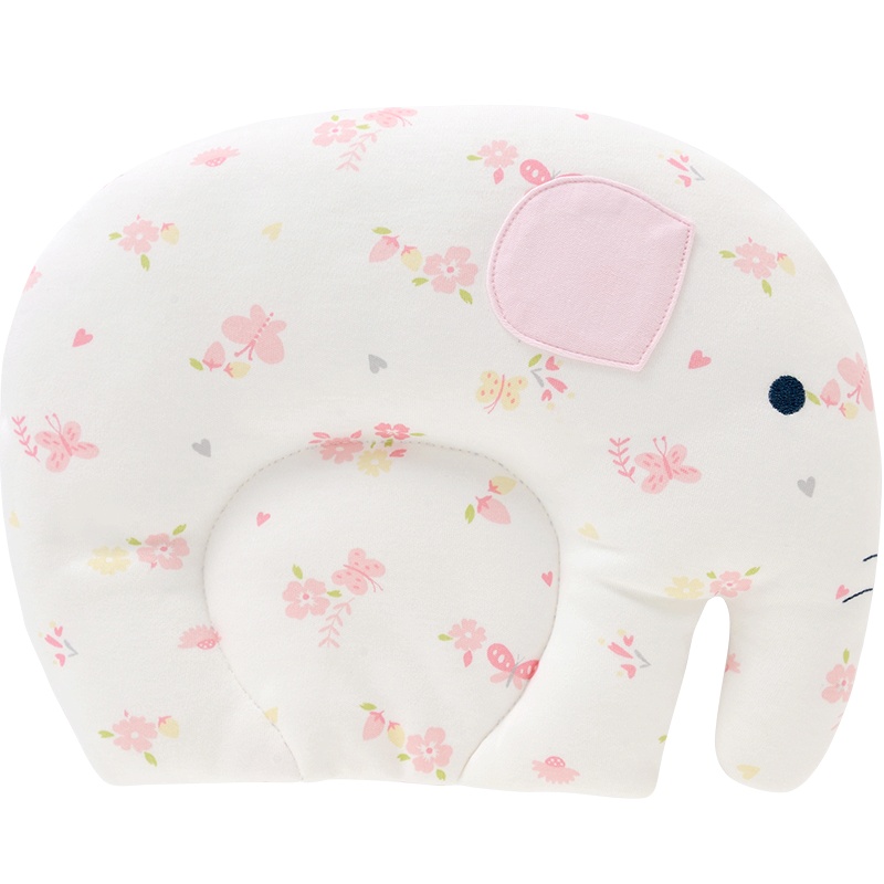 英氏婴儿定型枕防偏头矫正枕头四季新生儿男女宝宝透气枕头床上用品10096082