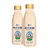 蒙牛 风味发酵乳 欧式炭烧 焦香原味 431g