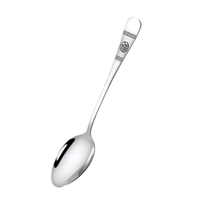 不锈钢餐勺 18.5cm长