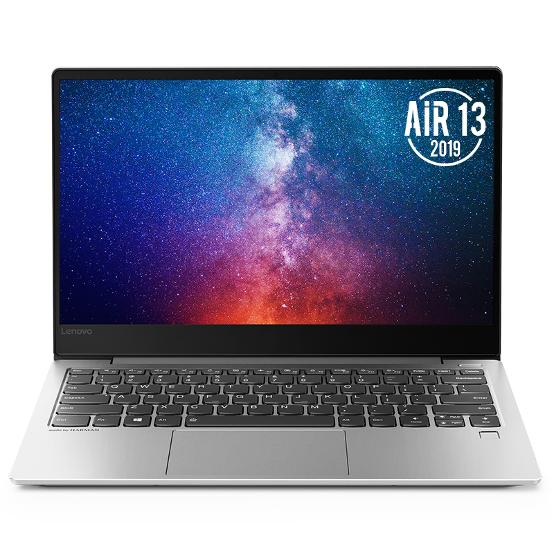联想(Lenovo)小新Air13 2019新款 13.3英寸轻薄本笔记本电脑(十代酷睿i7-10510U 8GB 512GB SSD MX250 2G独显 高色域)轻奢灰