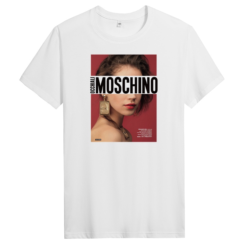 纯棉短袖t恤男士春夏季休闲青年时尚修身圆领上衣 DT11469