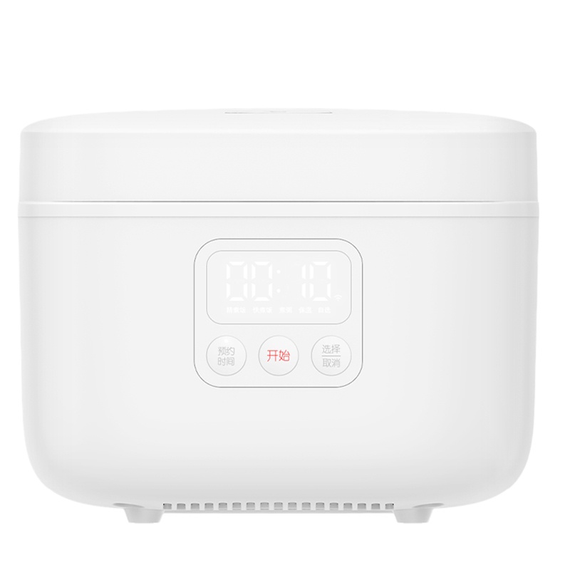 小米(MI)米家电饭煲4L 大容量 小爱同学语音控制2.0mm厚质锅胆