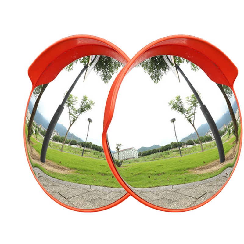 道路广角镜800转角镜马路室外反光镜道路转交反光镜 800