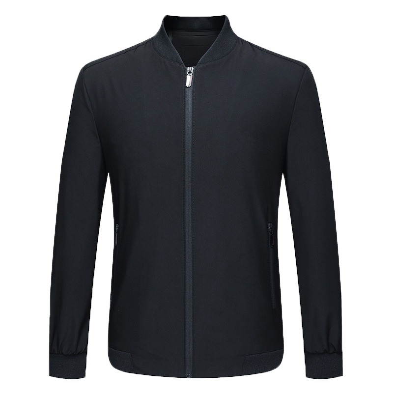 冰洁 2020男士夹克中年外套休闲薄款春秋上衣男装夹克外套