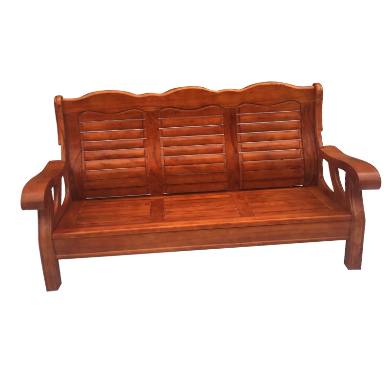 巨高办公家具中式木沙发