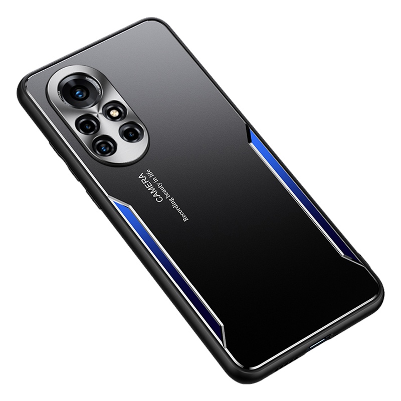 魅爱琳 华为Nova8手机壳 Nova8 Pro保护套5G版外壳 刀锋战士金属防摔轻薄软套磨砂散热炫酷 手机套