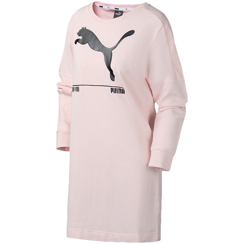 【自营】PUMA彪马女装运动服休闲LOGO款连衣裙582770