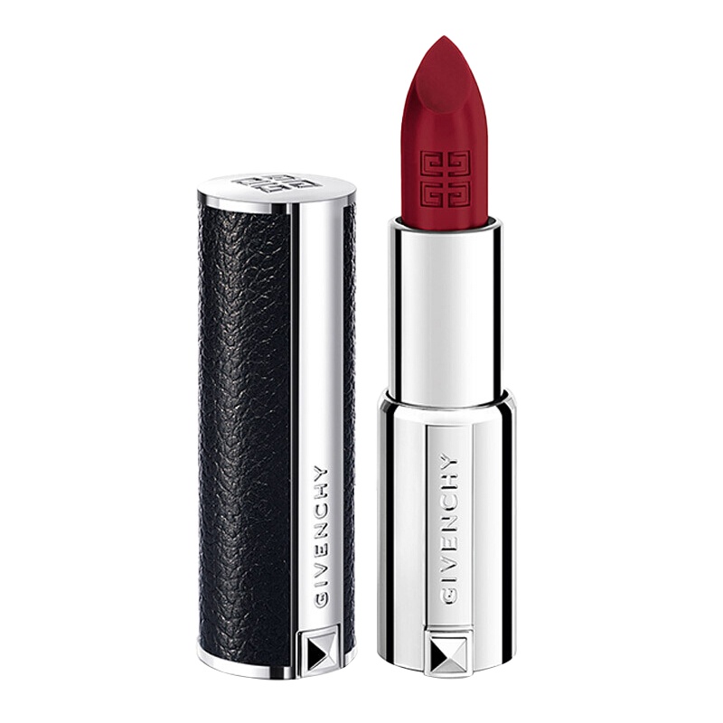 【专柜正品】纪梵希（Givenchy）香榭高定天鹅绒小羊皮口红 高级定制系列唇膏 307#复古大红 送精美礼盒礼袋