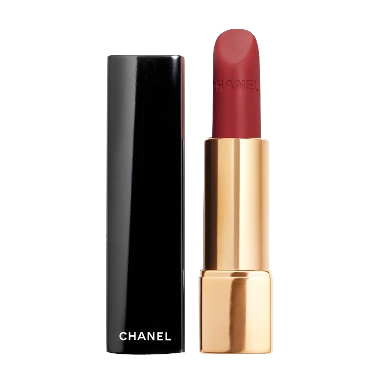 【专柜正品】香奈儿口红Chanel女士唇膏持久保湿生日礼物礼品送女友 丝绒#69-奶茶豆沙色