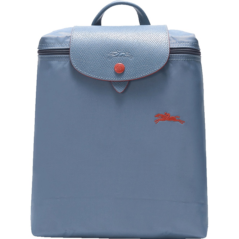 Longchamp 珑骧 女士LE PLIAGE系列织物可折叠双肩包 1699 619