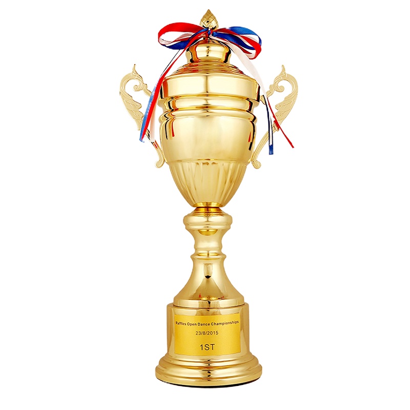 企采严选全金属奖杯 370mm