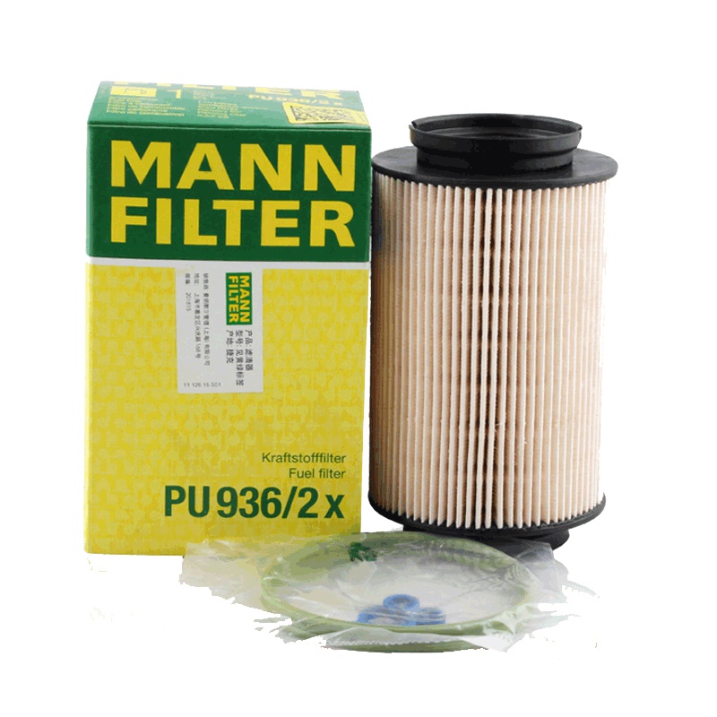 曼牌(MANN)燃油滤PU936/2x适配12款辉腾 3.0TDI V6 柴油