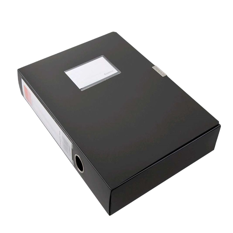 Zs-齐心A1249-72 PP档案盒 A4 55mm 5个/包