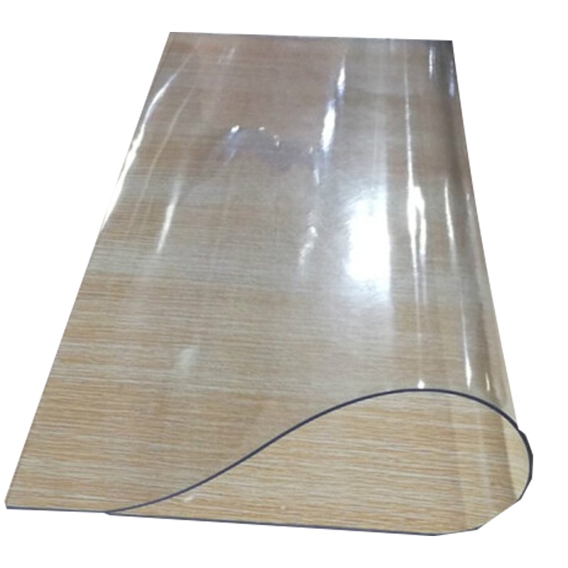 龙塑 塑料透明透明胶板宽1米厚3mmP005J无味胶板(每米)