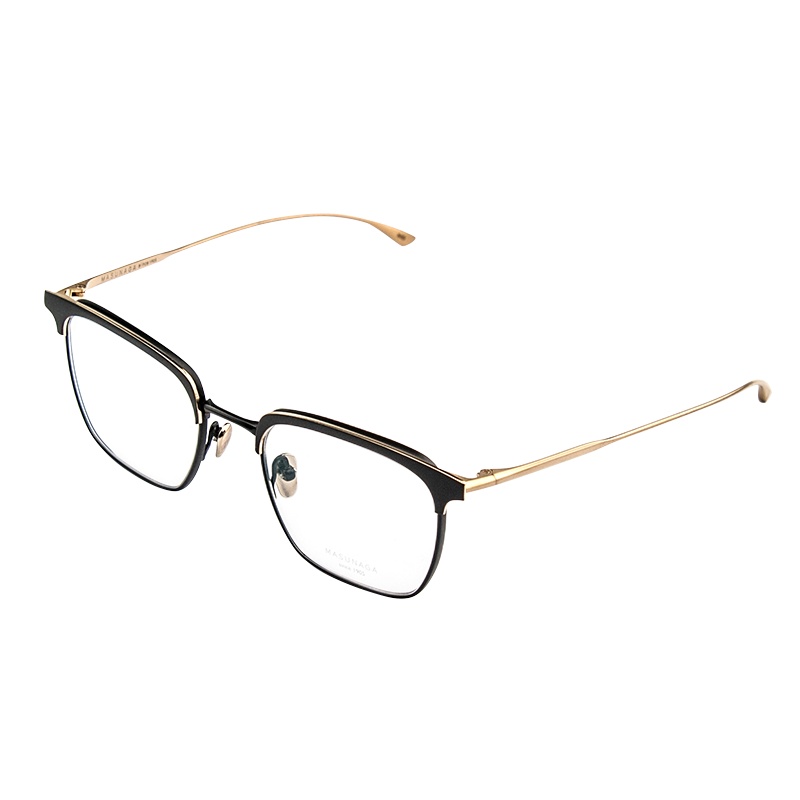 MASUNAGA增永眼镜男女复古全框眼镜架配镜近视光学镜架COLLINS