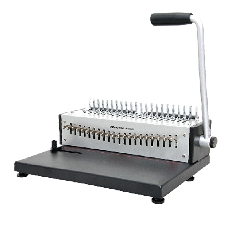 酷客(KUKE) SH-22可调梳式装订机 21孔打孔胶圈合同装订机打孔器