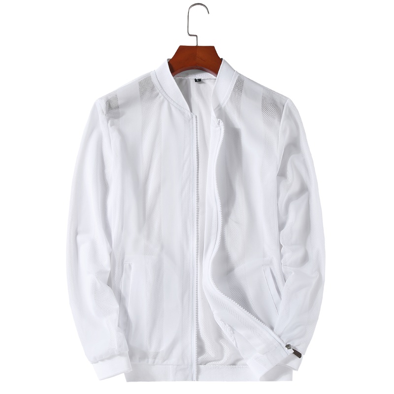 防晒衣服男韩版帅气运动休闲透气衫夏季外套潮流薄款夏装超薄夹克