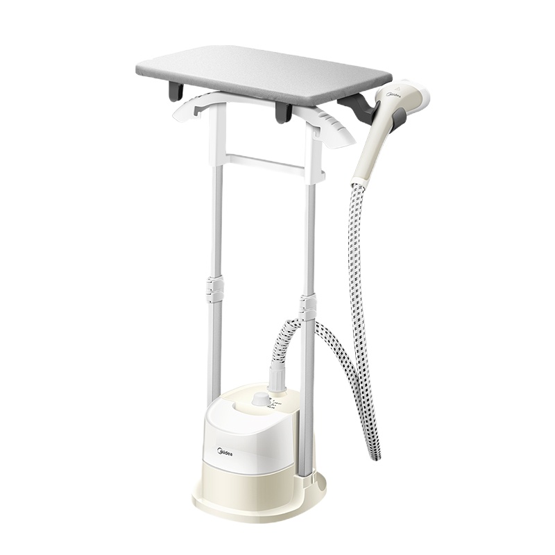 美的（Midea）蒸汽挂烫机YGJ20R1双杆家用电熨斗防干烧挂式手持熨斗可平烫挂烫