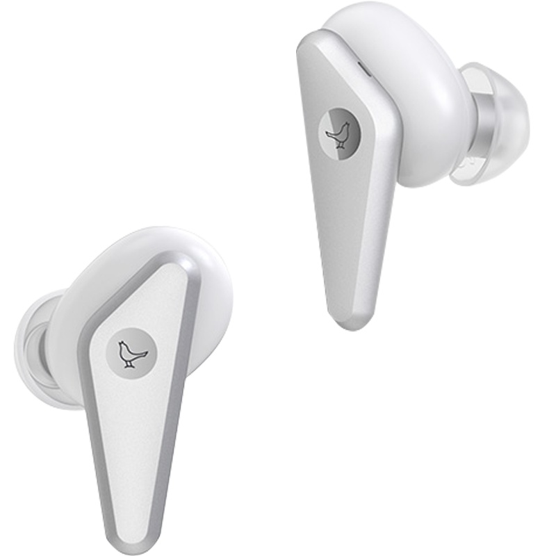 小鸟耳机(Libratone) TRACK Air+ 降噪耳机 真无线蓝牙耳机 双耳 入耳式 防水运动 耳机耳麦 白色